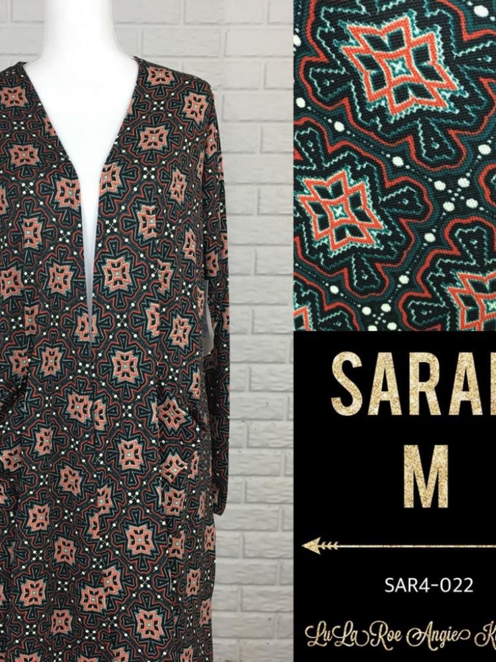 LuLaRoe Sarah Cardigan
